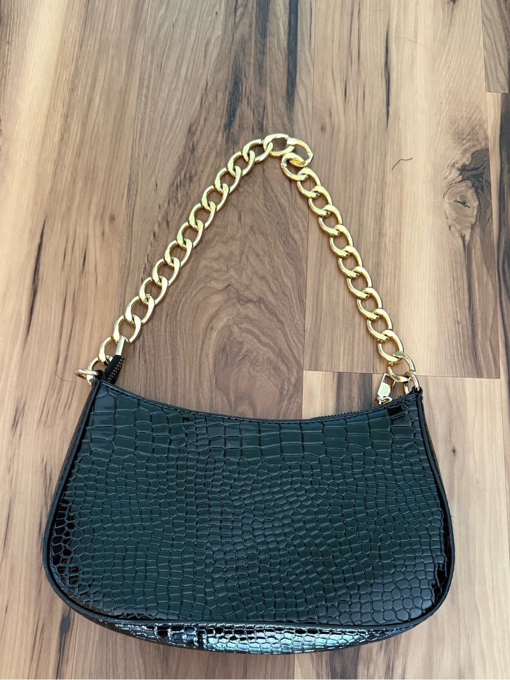 Black mini purse